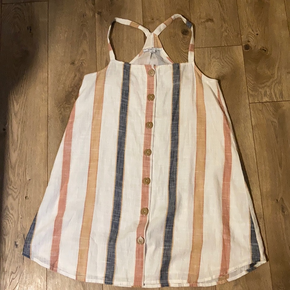 O’Neil striped coverup/ dress